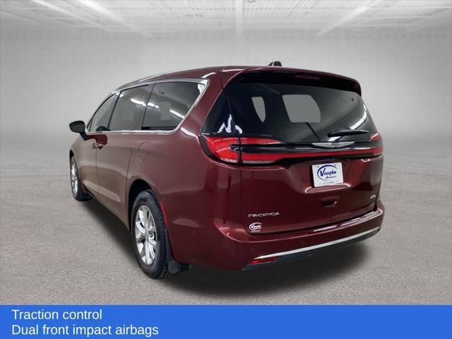 used 2023 Chrysler Pacifica car, priced at $33,999