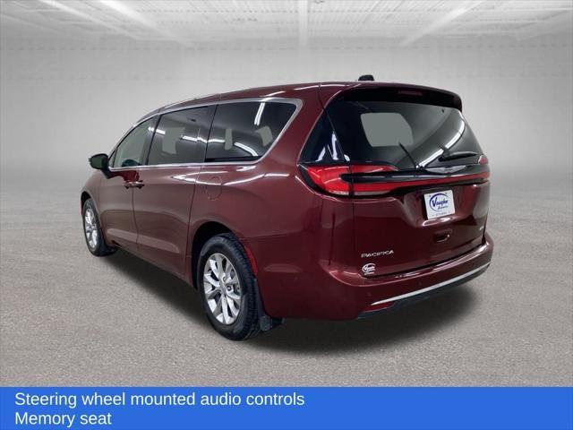 used 2023 Chrysler Pacifica car, priced at $33,999