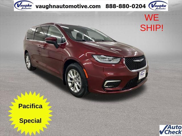 used 2023 Chrysler Pacifica car, priced at $37,499