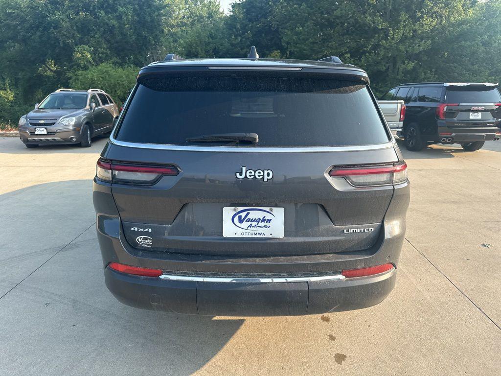 used 2024 Jeep Grand Cherokee L car, priced at $38,999