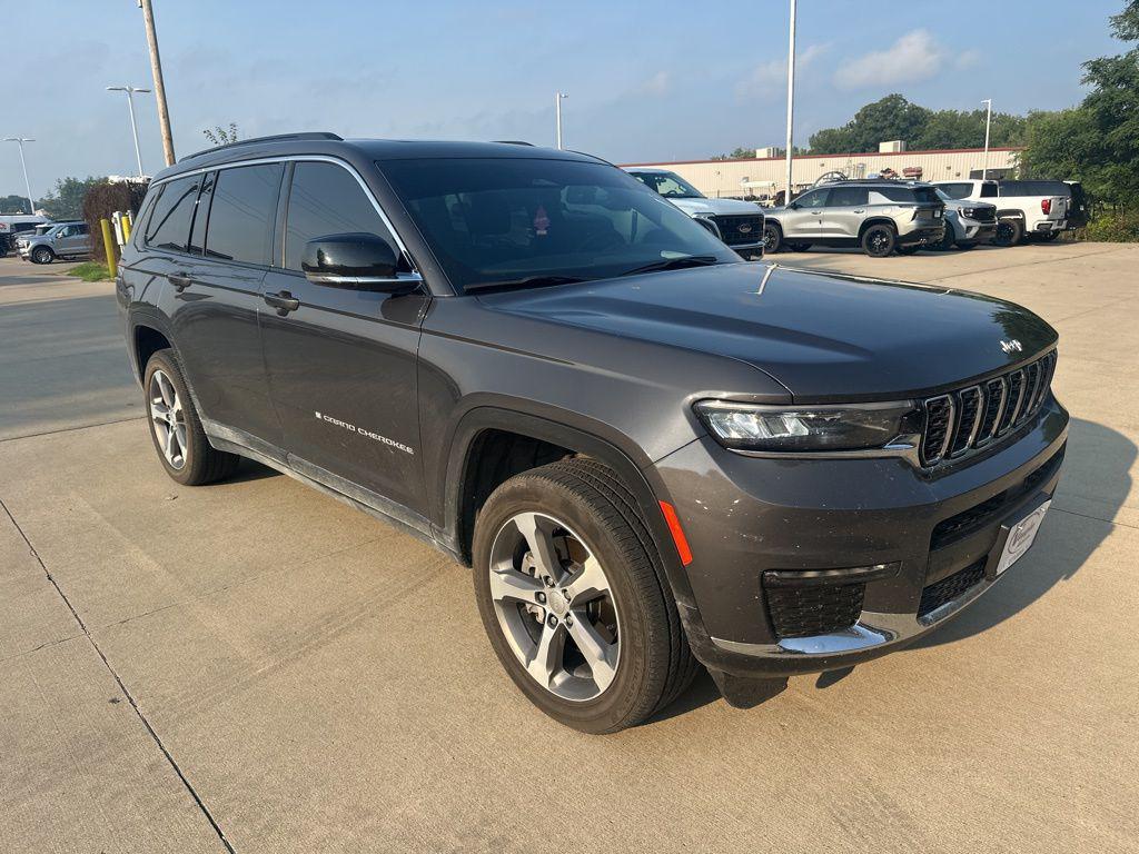 used 2024 Jeep Grand Cherokee L car, priced at $38,999