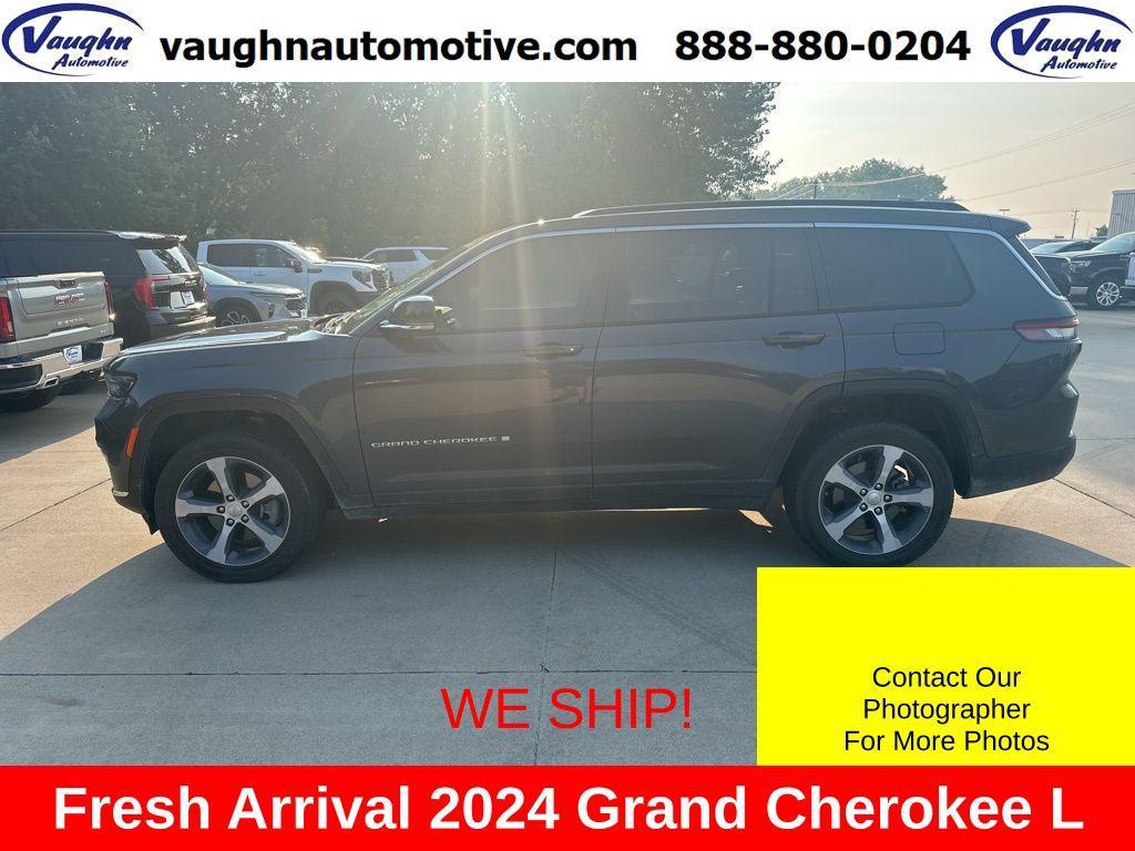 used 2024 Jeep Grand Cherokee L car, priced at $38,999