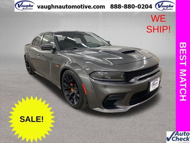 used 2022 Dodge Charger car, priced at $48,999