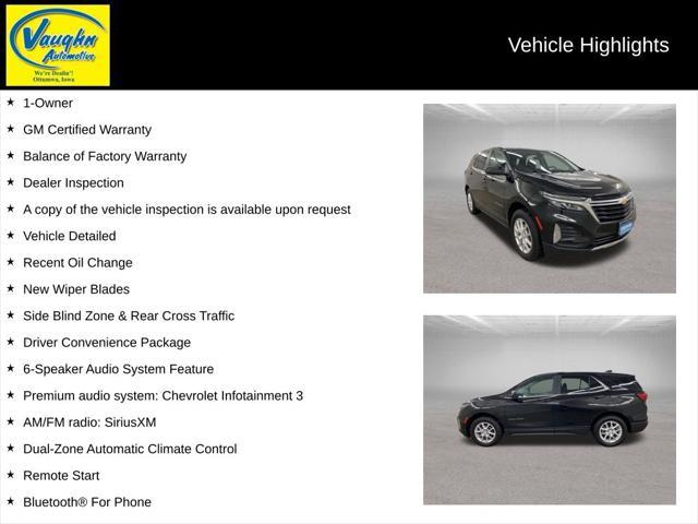 used 2023 Chevrolet Equinox car, priced at $23,599