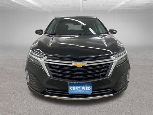 used 2023 Chevrolet Equinox car, priced at $23,599