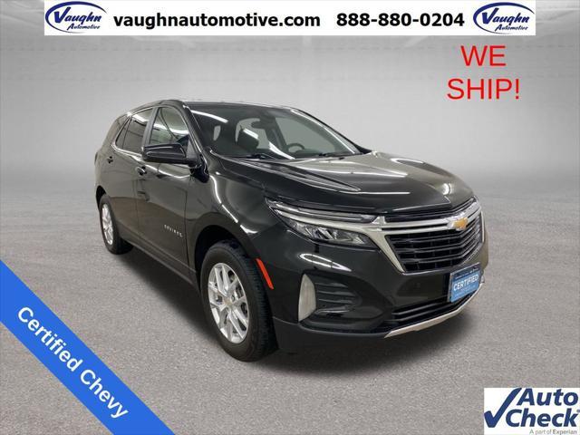 used 2023 Chevrolet Equinox car, priced at $23,599