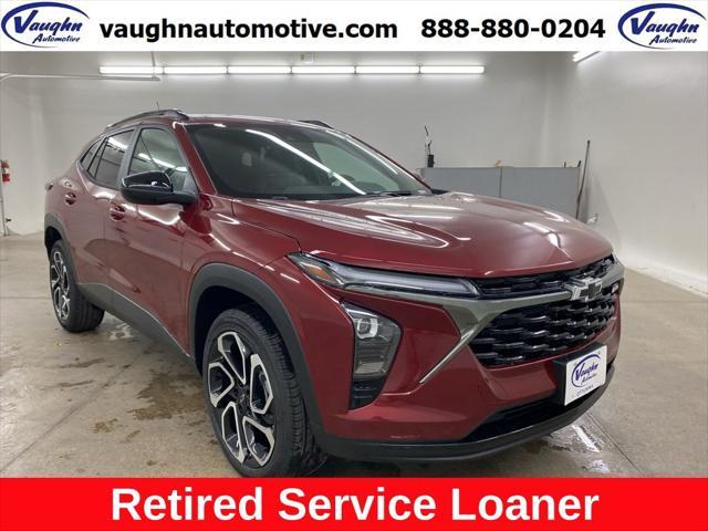 new 2025 Chevrolet Trax car, priced at $22,690