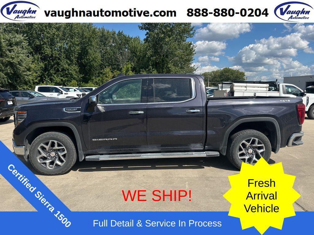used 2023 GMC Sierra 1500 car, priced at $49,499
