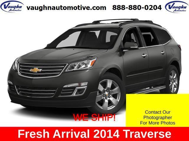 used 2014 Chevrolet Traverse car, priced at $11,999