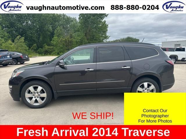 used 2014 Chevrolet Traverse car, priced at $11,999