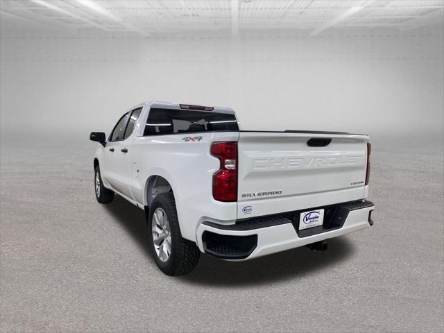 new 2025 Chevrolet Silverado 1500 car, priced at $41,445