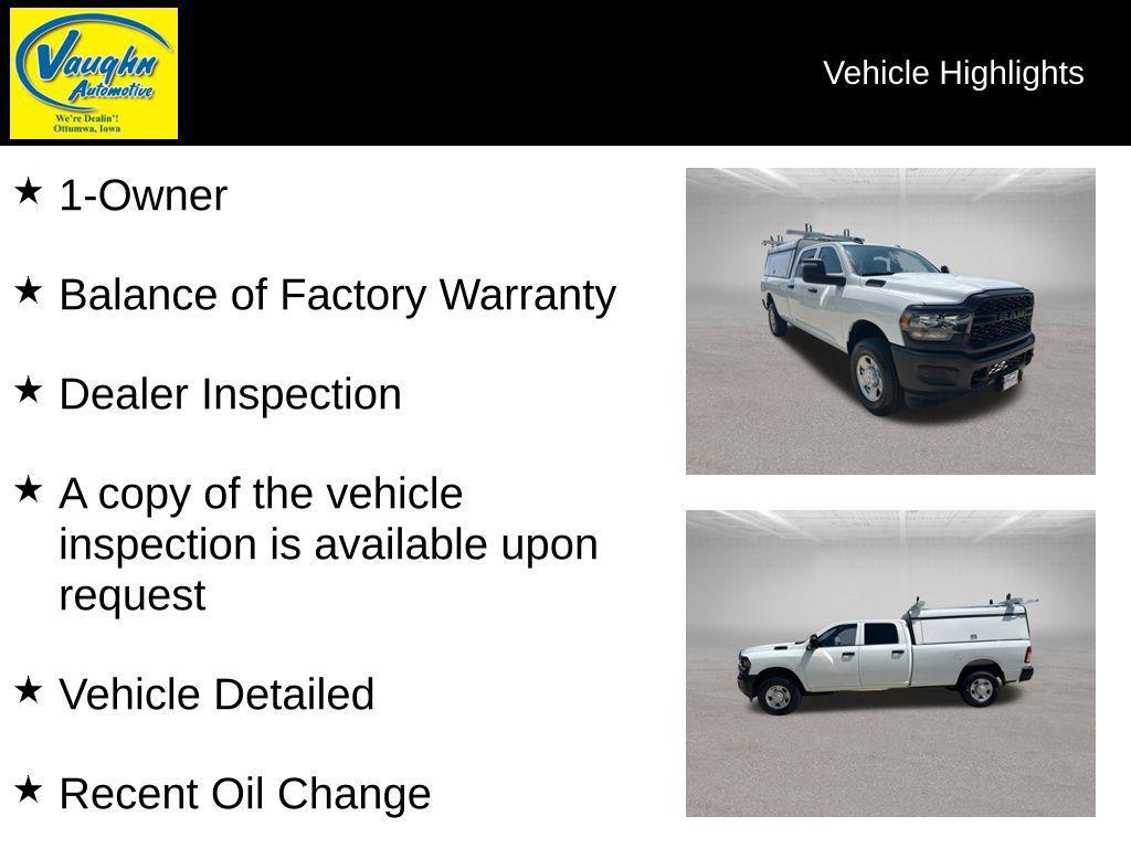 used 2023 Ram 3500 car, priced at $47,499