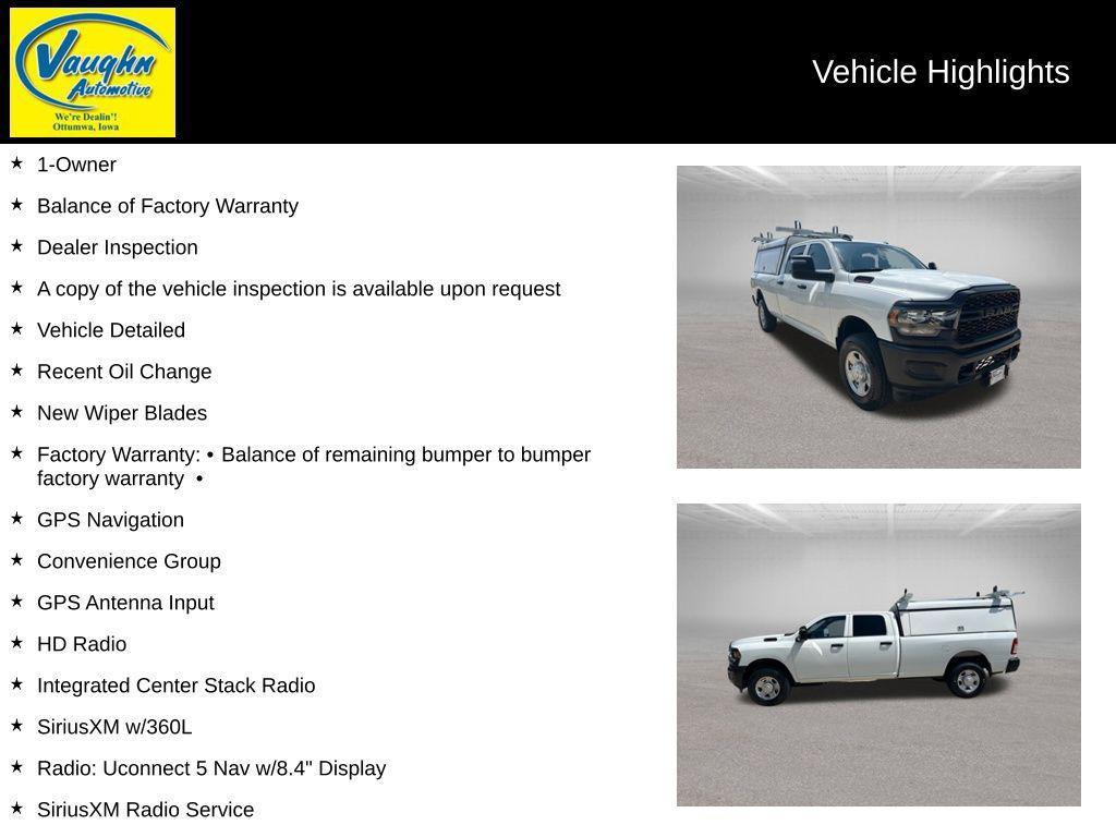 used 2023 Ram 3500 car, priced at $43,999