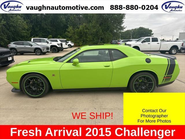 used 2015 Dodge Challenger car, priced at $34,999