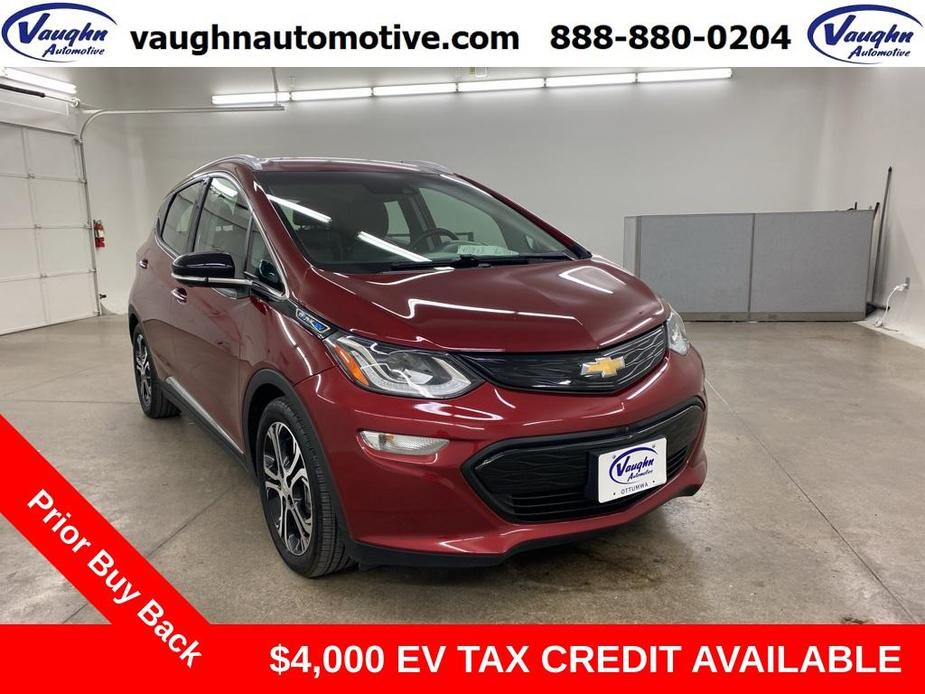 used 2021 Chevrolet Bolt EV car, priced at $19,499