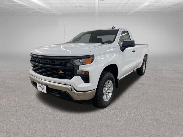 new 2025 Chevrolet Silverado 1500 car, priced at $38,430