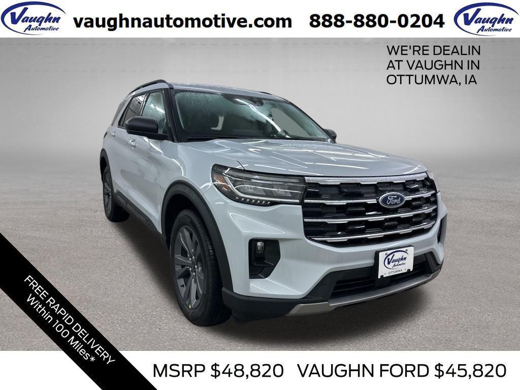new 2026 Ford Explorer car, priced at $45,820