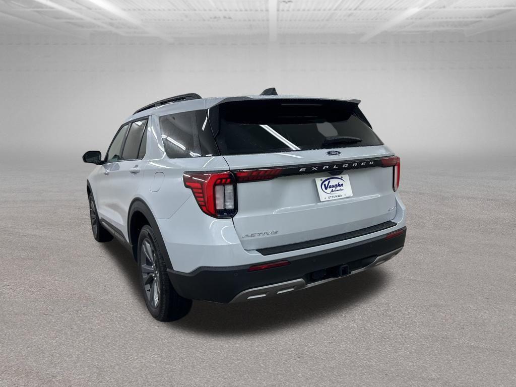 new 2026 Ford Explorer car, priced at $45,820