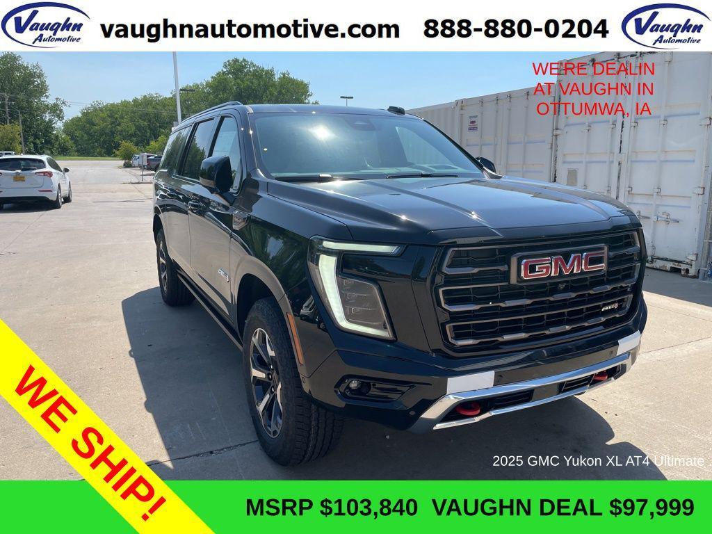 new 2025 GMC Yukon XL car, priced at $97,999