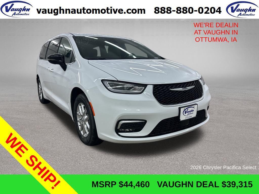 new 2026 Chrysler Pacifica car, priced at $39,315