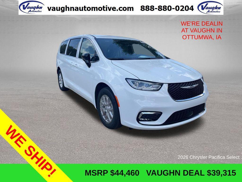new 2026 Chrysler Pacifica car, priced at $39,315