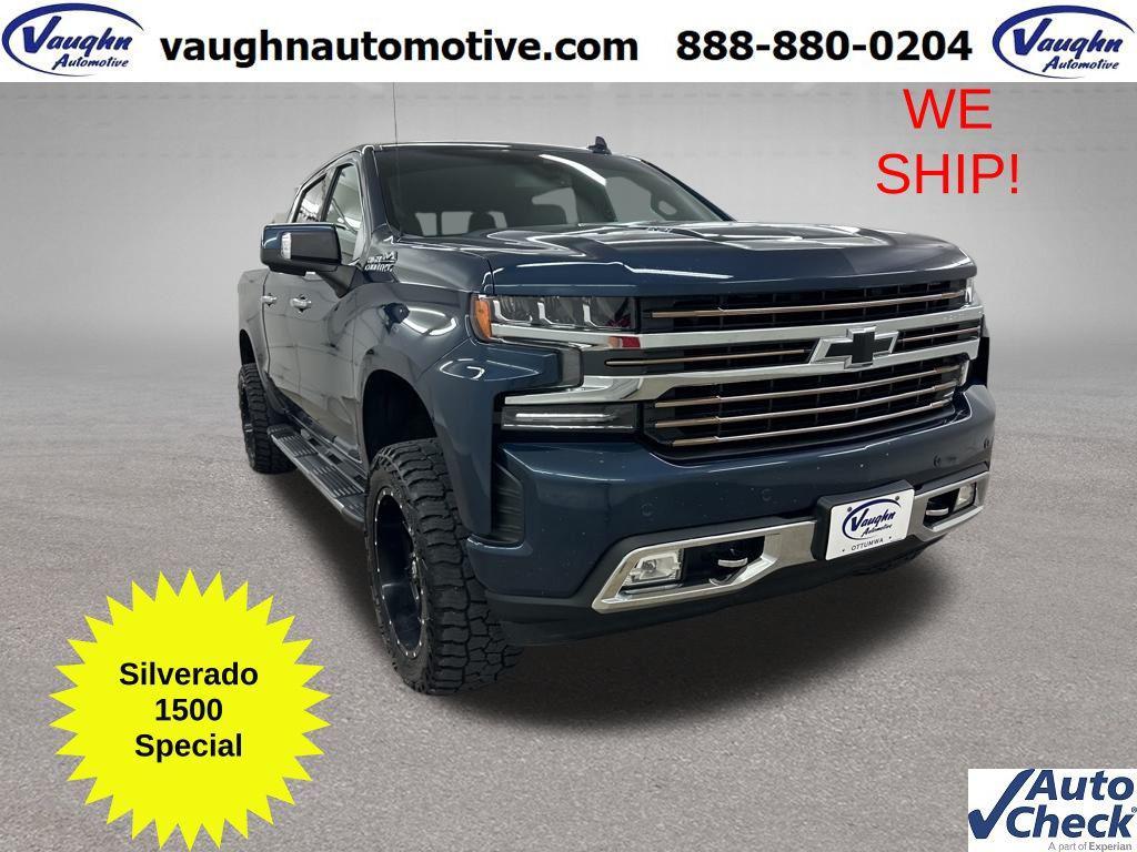 used 2019 Chevrolet Silverado 1500 car, priced at $33,999