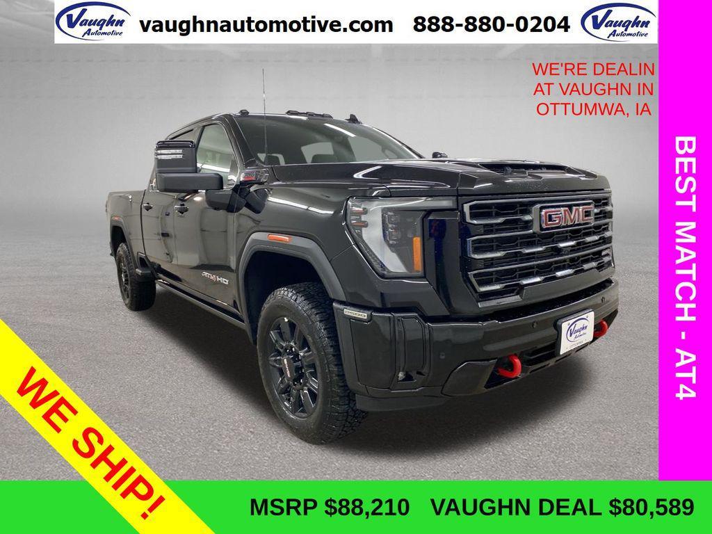 new 2025 GMC Sierra 2500 car, priced at $80,589