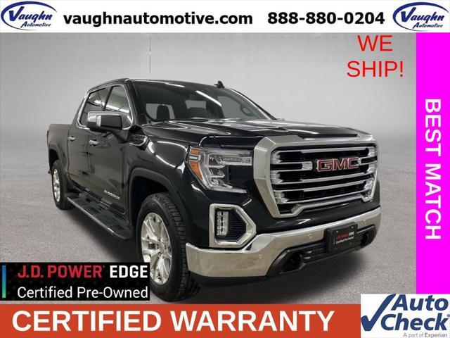 used 2021 GMC Sierra 1500 car, priced at $34,999