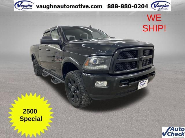 used 2017 Ram 2500 car, priced at $43,499