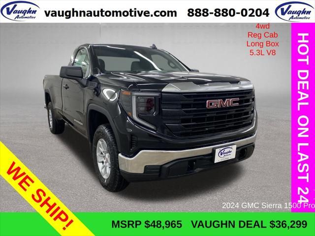 new 2024 GMC Sierra 1500 car, priced at $36,299