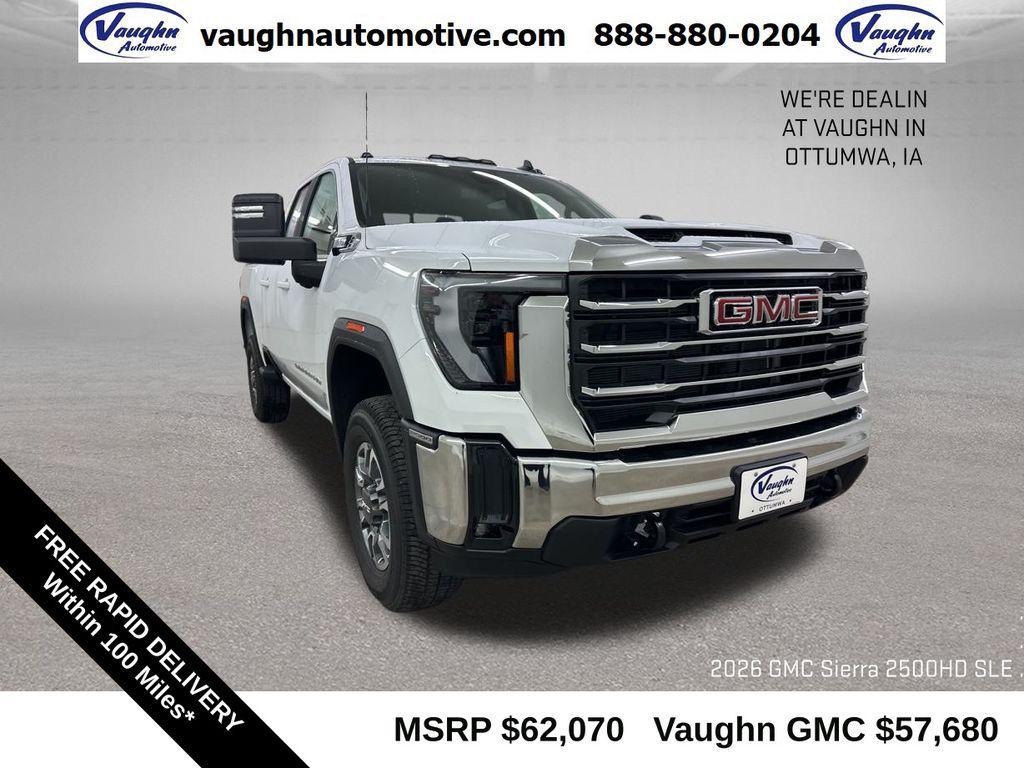 new 2026 GMC Sierra 2500 car, priced at $57,680