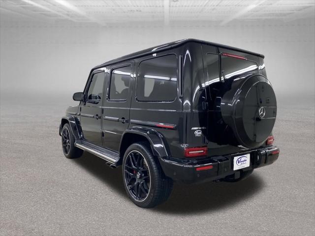 used 2020 Mercedes-Benz AMG G 63 car, priced at $137,999