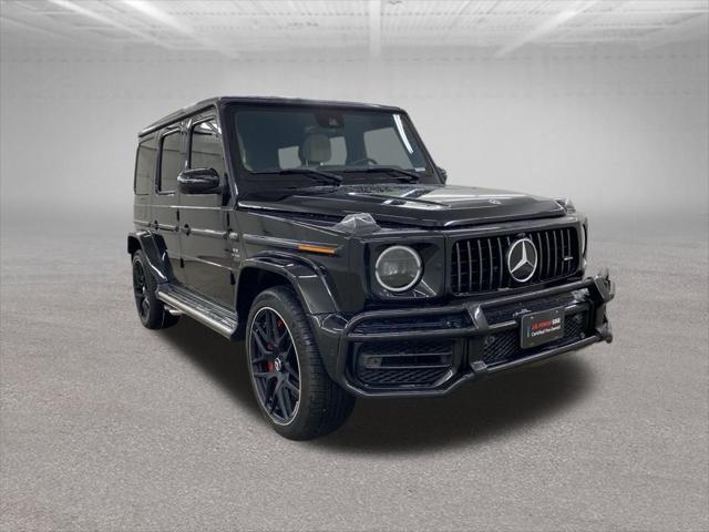 used 2020 Mercedes-Benz AMG G 63 car, priced at $137,999