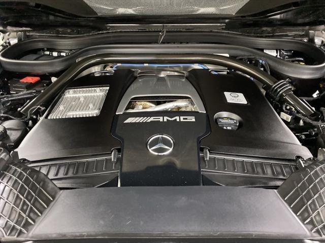 used 2020 Mercedes-Benz AMG G 63 car, priced at $137,999