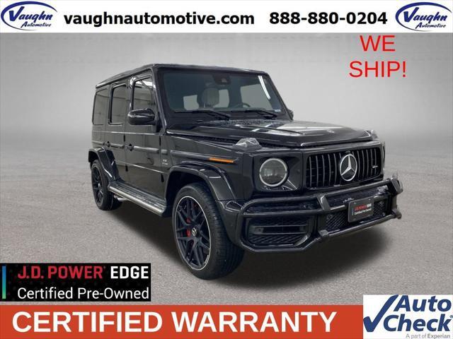 used 2020 Mercedes-Benz AMG G 63 car, priced at $137,999