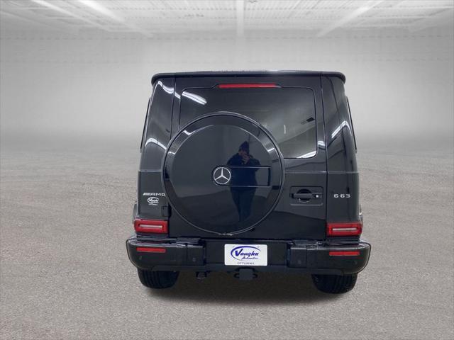 used 2020 Mercedes-Benz AMG G 63 car, priced at $137,999