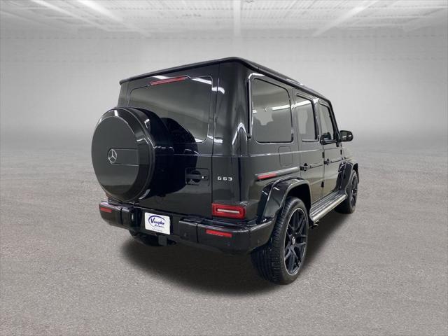 used 2020 Mercedes-Benz AMG G 63 car, priced at $137,999