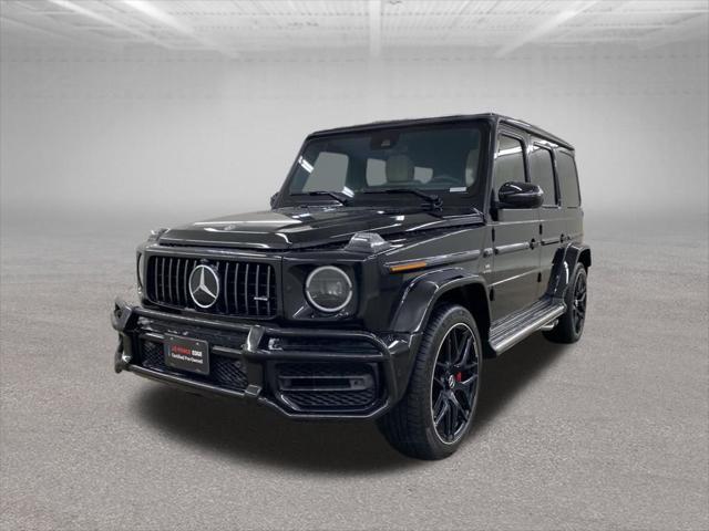 used 2020 Mercedes-Benz AMG G 63 car, priced at $137,999