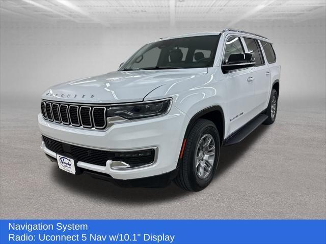 used 2024 Jeep Wagoneer L car, priced at $55,999