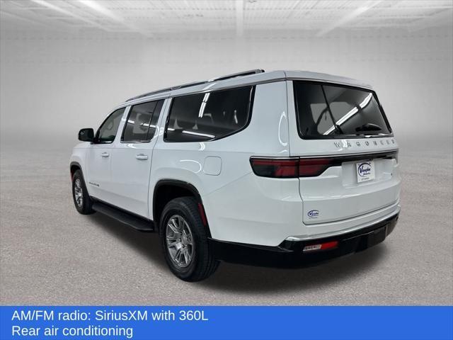 used 2024 Jeep Wagoneer L car, priced at $55,999