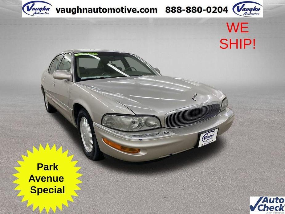 used 1997 Buick Park Avenue car, priced at $7,499