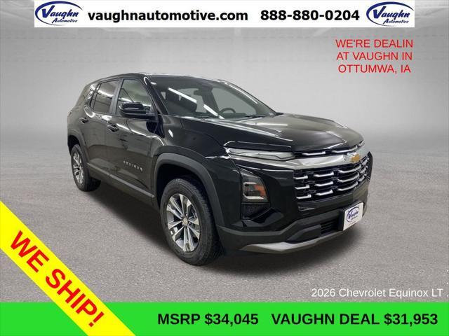 new 2026 Chevrolet Equinox car, priced at $31,953