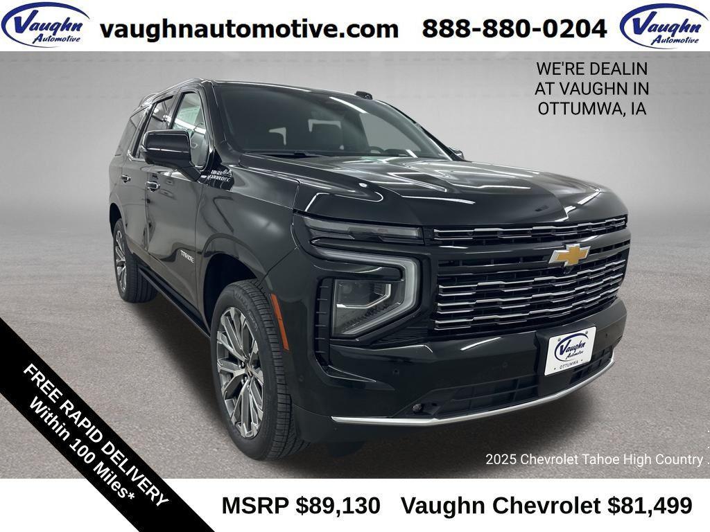 new 2025 Chevrolet Tahoe car, priced at $81,499