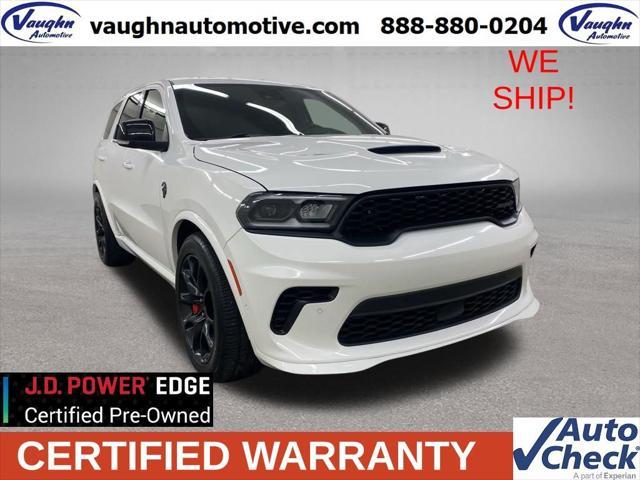 used 2021 Dodge Durango car, priced at $66,999