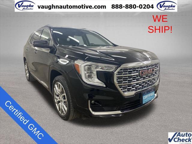 used 2022 GMC Terrain car, priced at $29,173