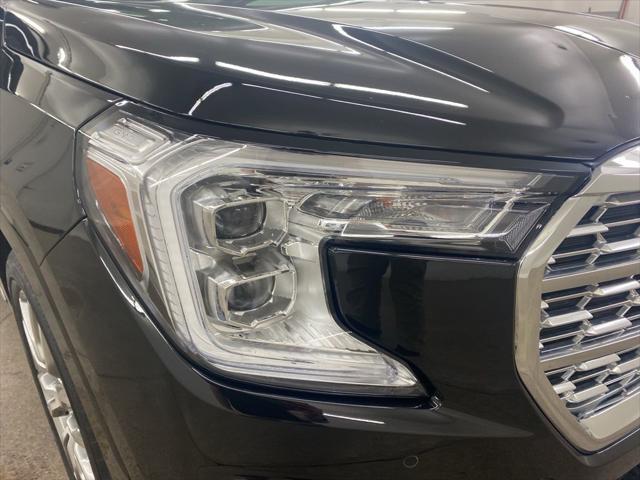 used 2022 GMC Terrain car, priced at $27,326