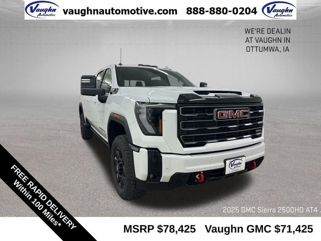 new 2025 GMC Sierra 2500 car, priced at $71,425