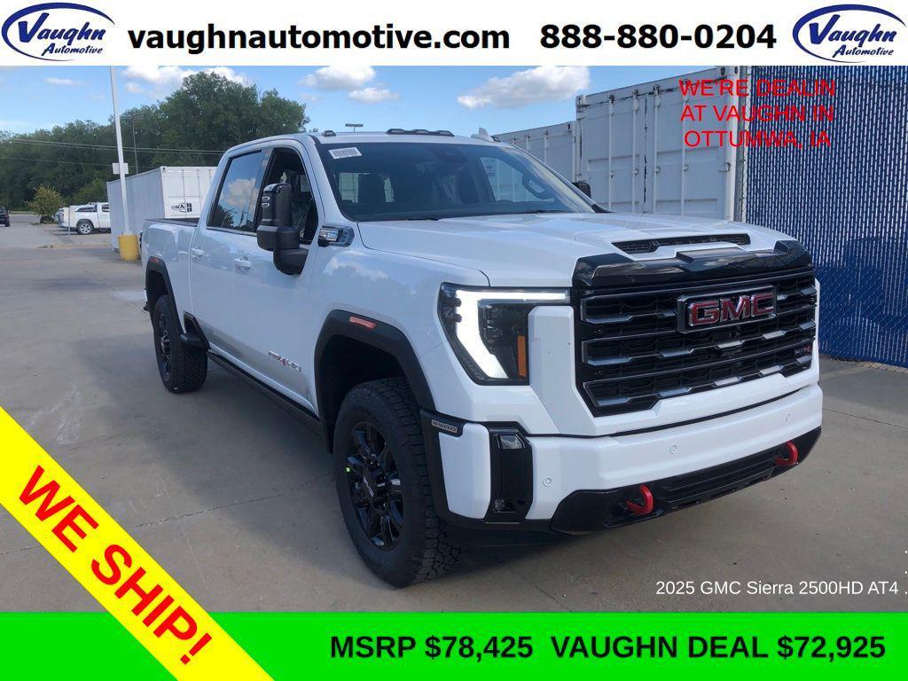 new 2025 GMC Sierra 2500 car, priced at $72,925