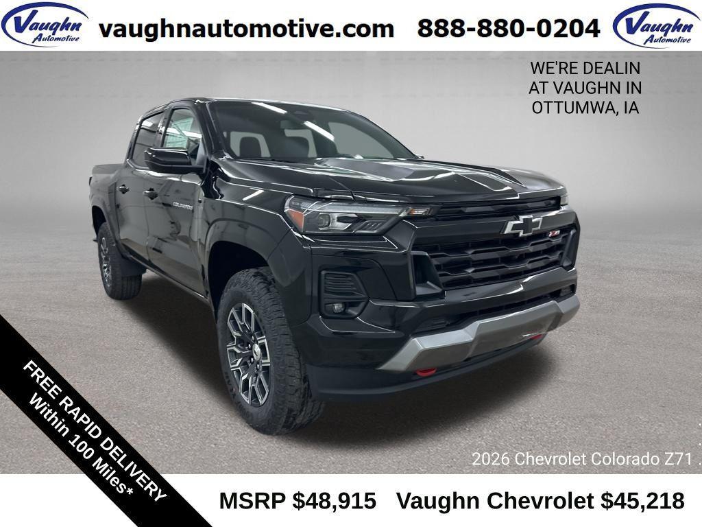 new 2026 Chevrolet Colorado car, priced at $45,218