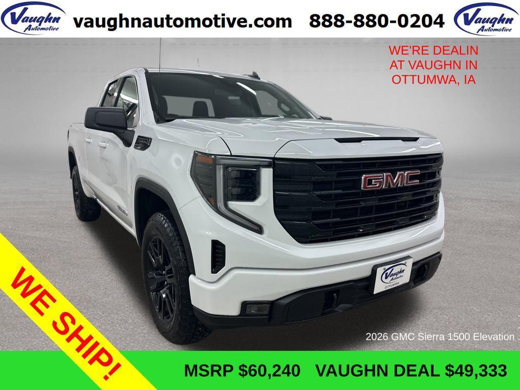 new 2026 GMC Sierra 1500 car, priced at $49,333